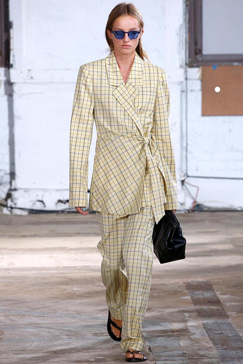 NYFW: Tibi. Photograph: Victor Virgile/Gamma-Rapho via Getty