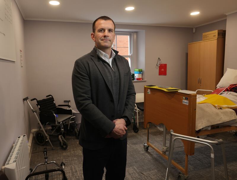 Shane Jennings in his role as chief executive of homecare group Dovida. Photograph: Alan Betson