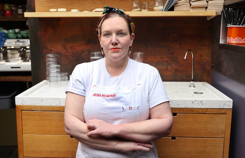 Kai owner and chef Jess Murphy. Photograph: Joe O'Shaughnessy