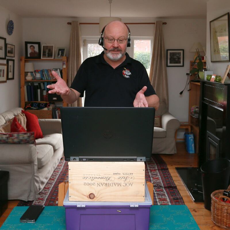UCD associate history professor Ivar McGrath. Photograph: Laura Hutton