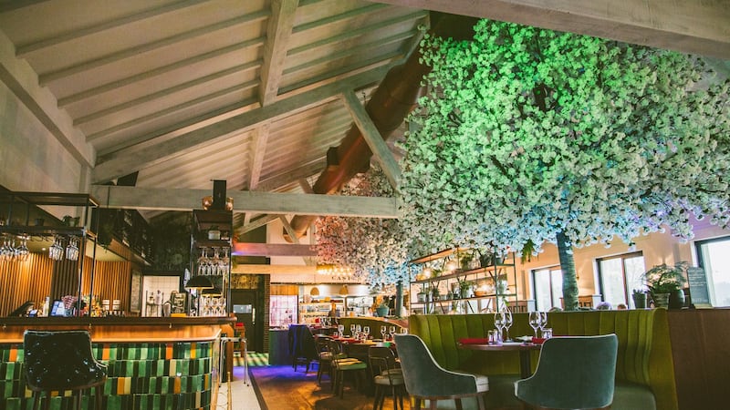 Galgorm Spa & Golf Resort in Ballymena, Co Antrim, uses seasonal ingredients sourced from its own kitchen garden, as well as local artisan suppliers.