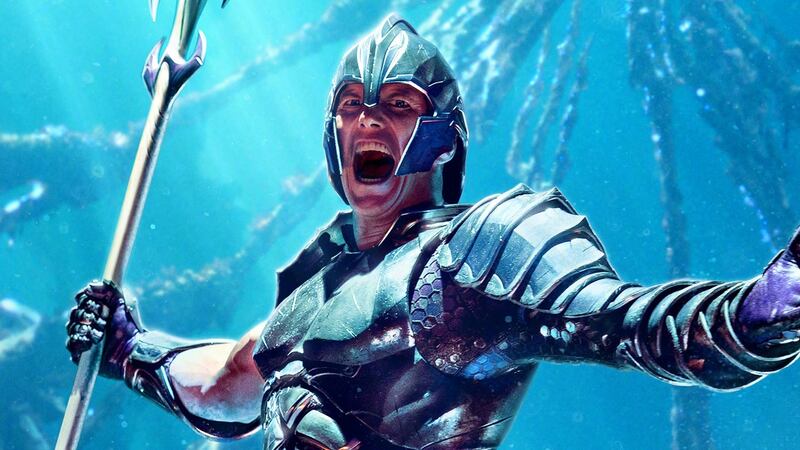 Patrick Wilson in Aquaman. Photograph: Warner Bros. Pictures & DC Comics