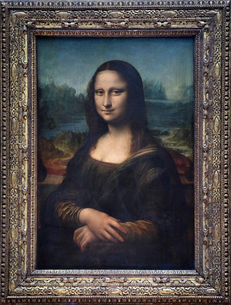 Leonardo: the Mona Lisa is not in the Louvre’s new exhibition. Photograph: Eric Feferberg/AFP via Getty