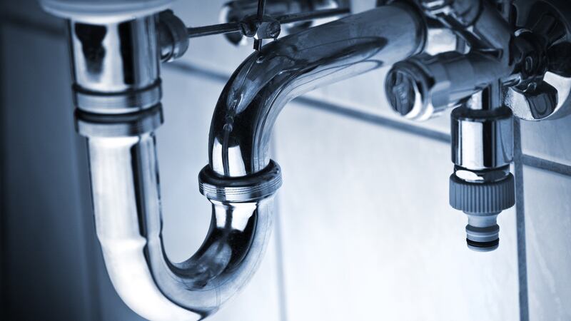 Aside from trapping water, a U-bend also does a fabulous job of trapping jewellery, hairclips and eye pencil lids. Photograph: Getty