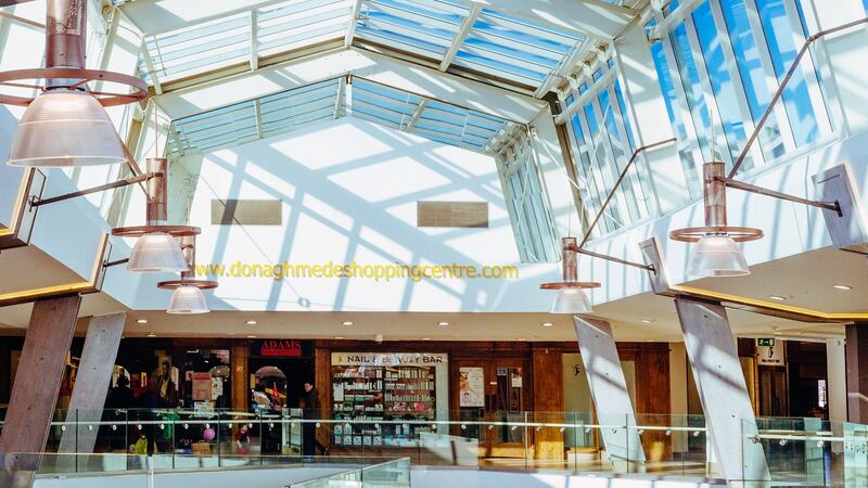 A fund managed by Davy Real Estate paid €74 million for the Hexagon portfolio, a collection of six regional shopping centres which includes Donaghmede Shopping Centre. Photograph: Deirdre Brennan
