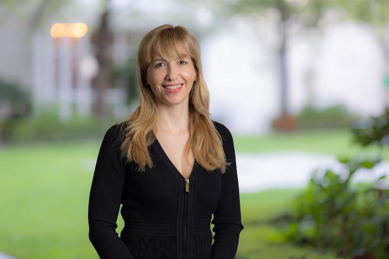 Laura Dowling, founder of fabÜ