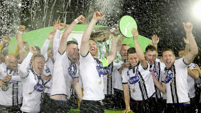 Can Dundalk make it four league titles in a row? Photo: Ryan Byrne/Inpho