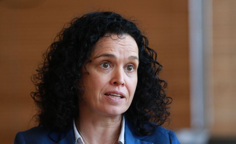 Phil Ní Sheaghdha head of the Irish Nurses and Midwives Organisation.  Photograph: Nick Bradshaw