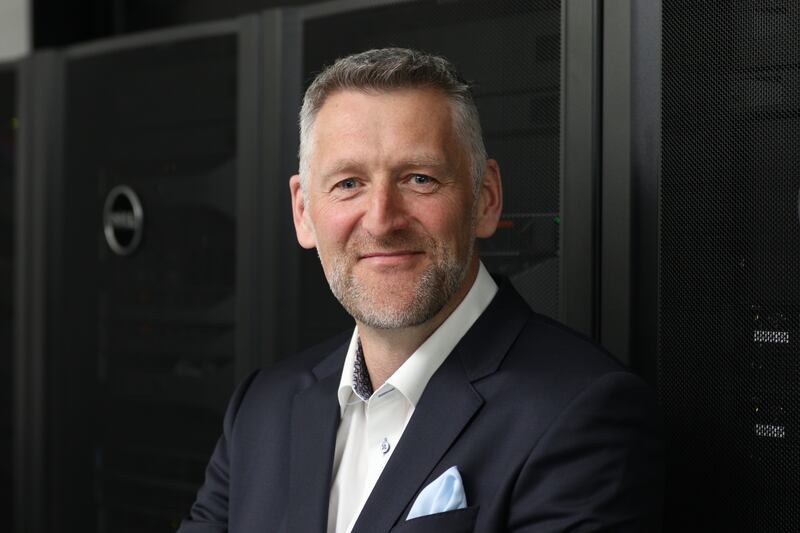 Jason Ward, vice president and managing director, Dell Technologies Ireland