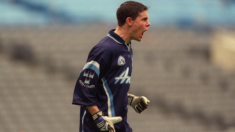 Stephen Cluxton pictured in 2001. Photograph: Morgan Treacy/Inpho