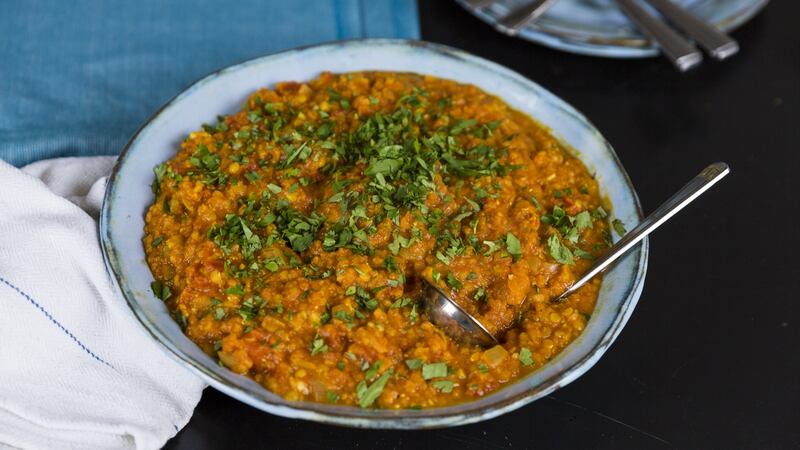 Daal: great on its own, or with your favourite grain, or to accompany your favourite meat dish. Photograph: Emma Jervis Photography