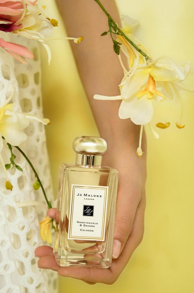 Jo Malone London Honeysuckle + Davana Cologne (?109 for 100mls at Brown Thomas)