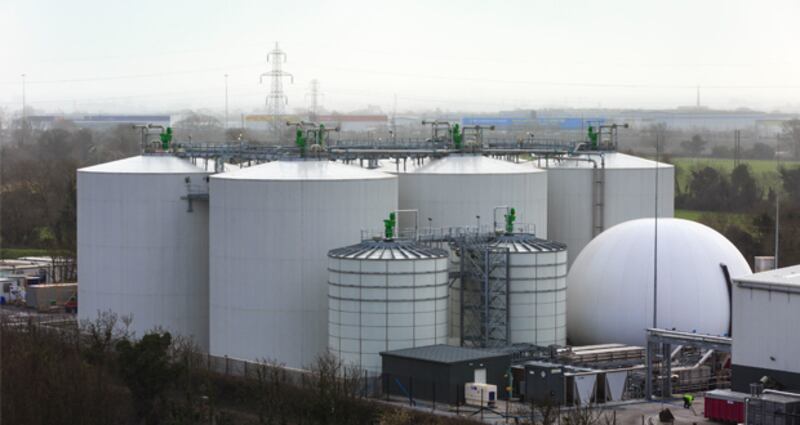 The new bioenergy plant at Huntstown, Dublin