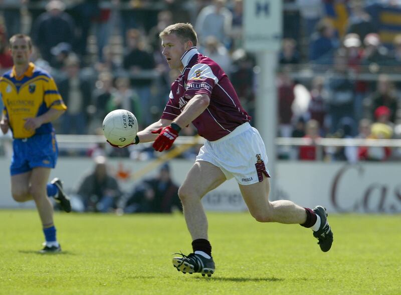 Galway's Seán Óg De Paor in action. Photograph: Morgan Treacy/Inpho