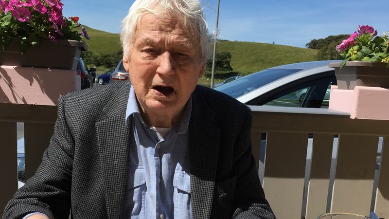 Áine Ryan’s father, George