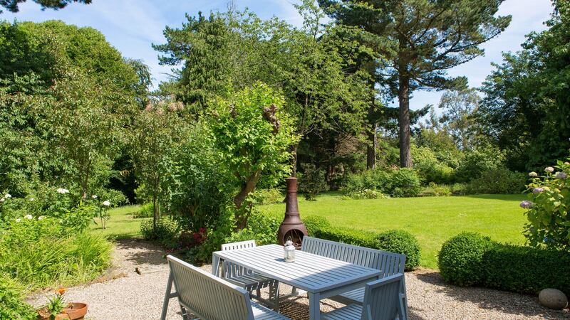 Lots of outdoor space at White Lodge, Delgany