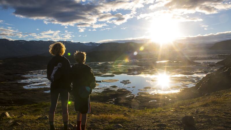 Many of the children  suffering with anxiety are the ones who are not part of groups. Photograph: Getty