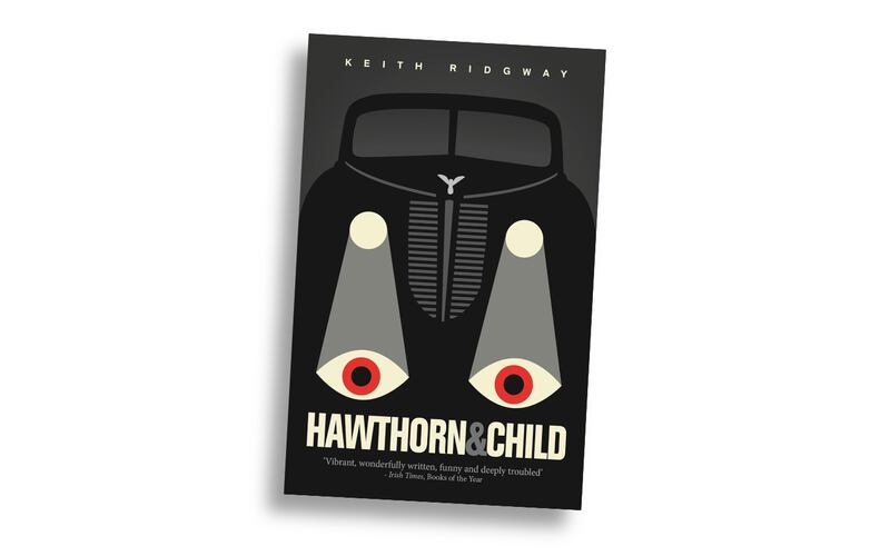 100 best Irish books of the 21st century - Hawthorn & Child by Keith Ridgway