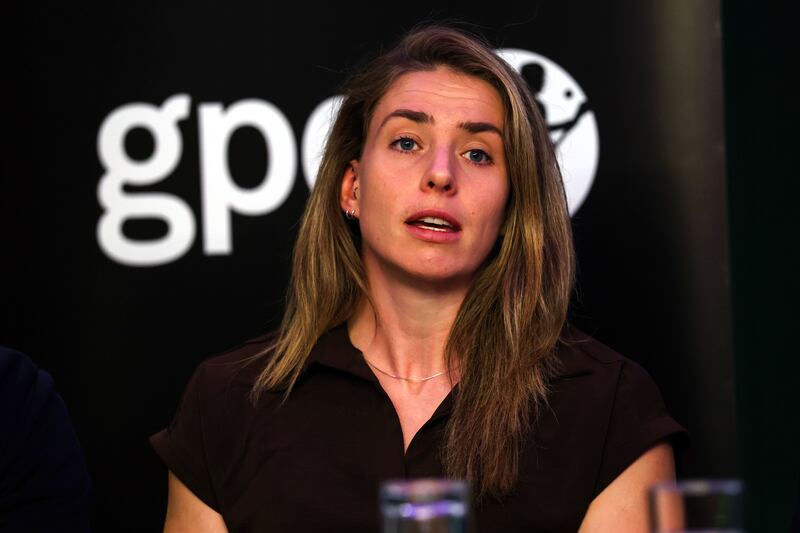 Aisling Maher of the GPA says the funding request is well justified. Photograph: Bryan Keane/Inpho