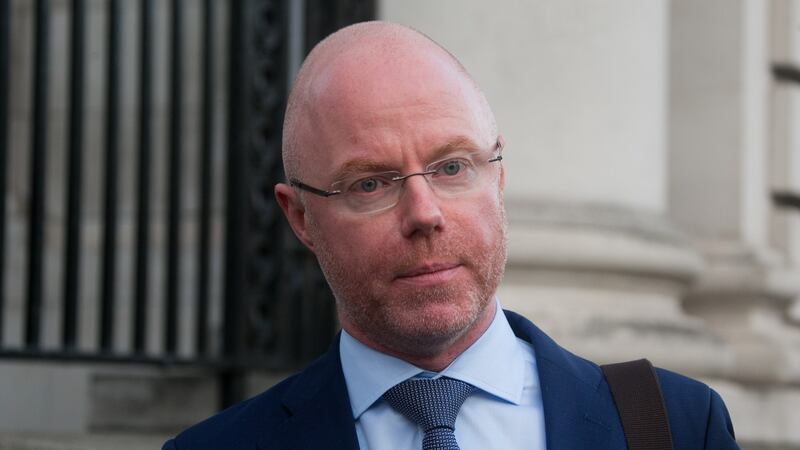 Minister for Health Stephen Donnelly hopes a combination of built-up immunity and widespread boosters will make for a “big reduction in public health measures in place”. Photograph: Gareth Chaney/Collins