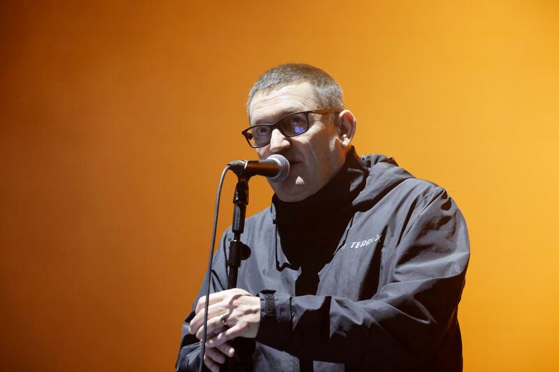 Photograph: Alan Betson 
