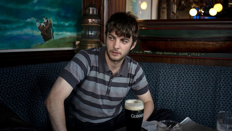 Lead singer of Fontaines DC, Grian Chatten