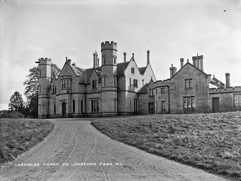 Carriglass, Co Longford: 18 members of the family fought in the war