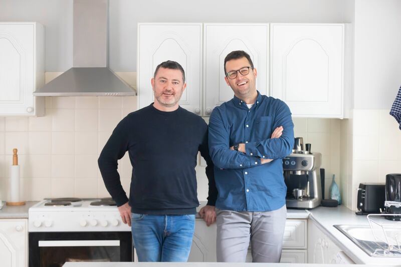 In 2021, Ricci and his husband broke up and divorced, and soon after, Ricci met his current partner, Pearse Coulter. Photograph: Patrick Browne