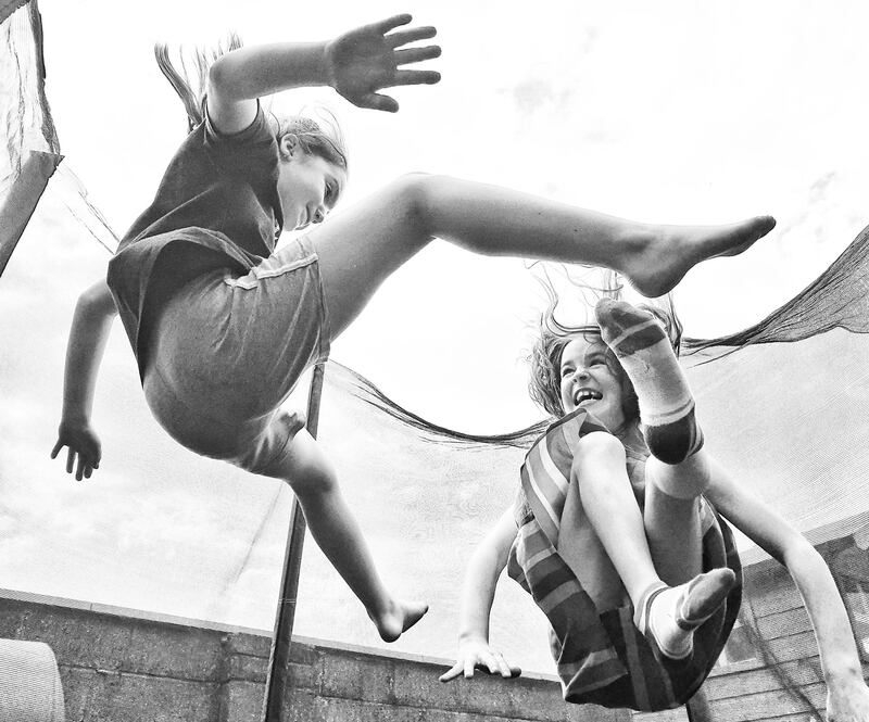 Jump. Photograph: Evonne O'Shea