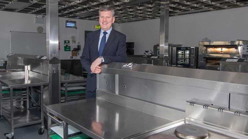 Dr Sean Duffy of School of Tourism and Catering. Photograph: Joe Boland/North West Newspix