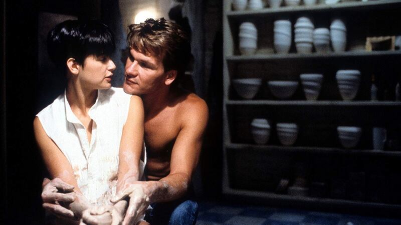 Demi Moore and Patrick Swayze in Ghost. Photograph: Getty Images