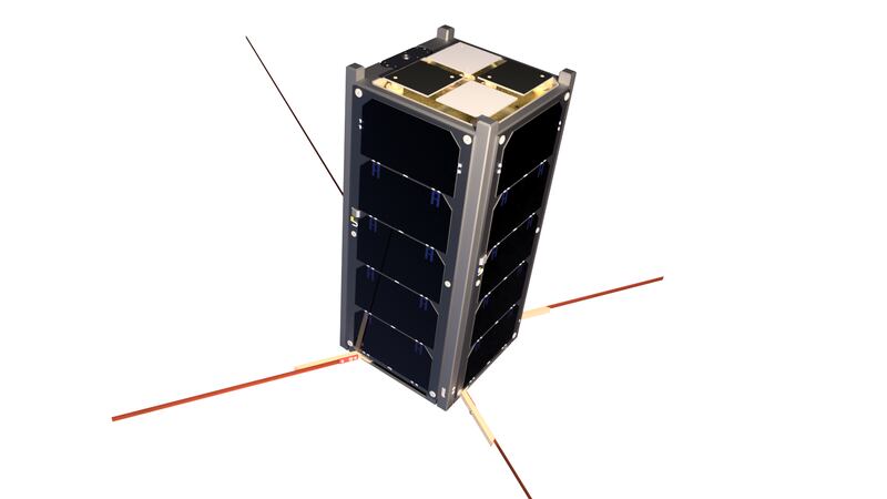 The Eirsat-1 satellite
