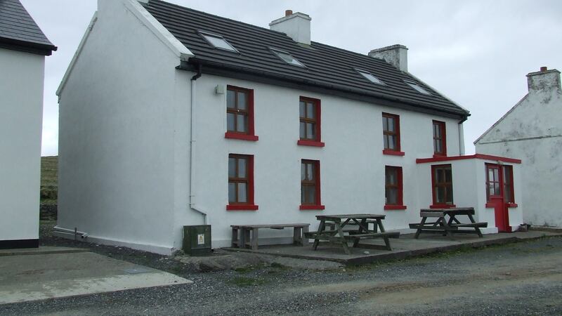 Teach Johnny, Inisboffin, Donegal