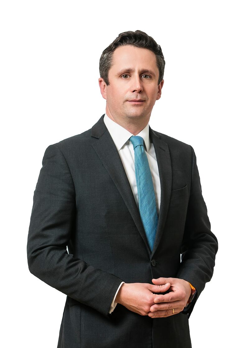 Eoghan Daly, partner, head of cybersecurity, BDO. Photograph: Chris Bellew/Fennell Photography