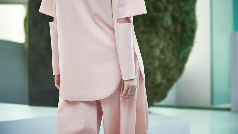 Proportion, and the way clothing sits on the body continues to be played with and technical details are kept to the highest standard.