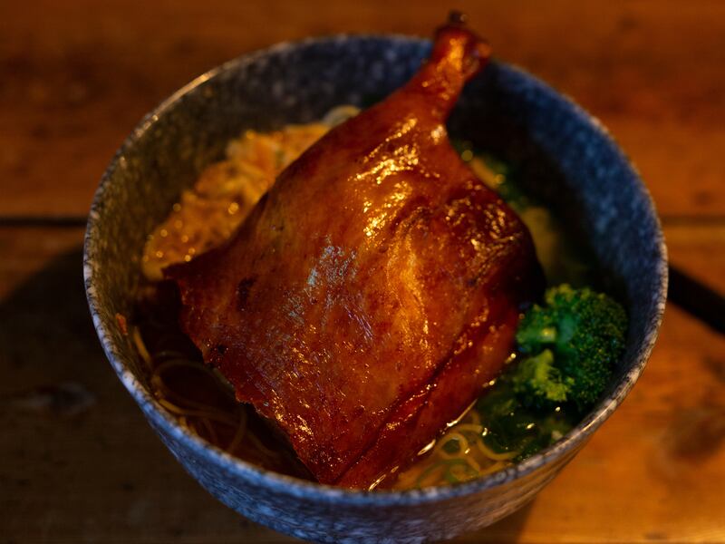 Bullet Duck and Dumpling, Little Mary Street, Dublin 7