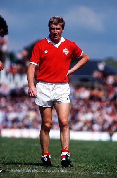 Dinny Allen of Cork in1984. Photograph: Billy Stickland?Inpho