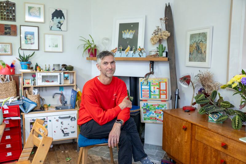 Al Higgins's decision to change career was mainly down to family. Photograph: Tom Honan