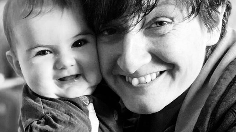 Emma Bolger would like to take her seven-month-old daughter to visit her grandparents.