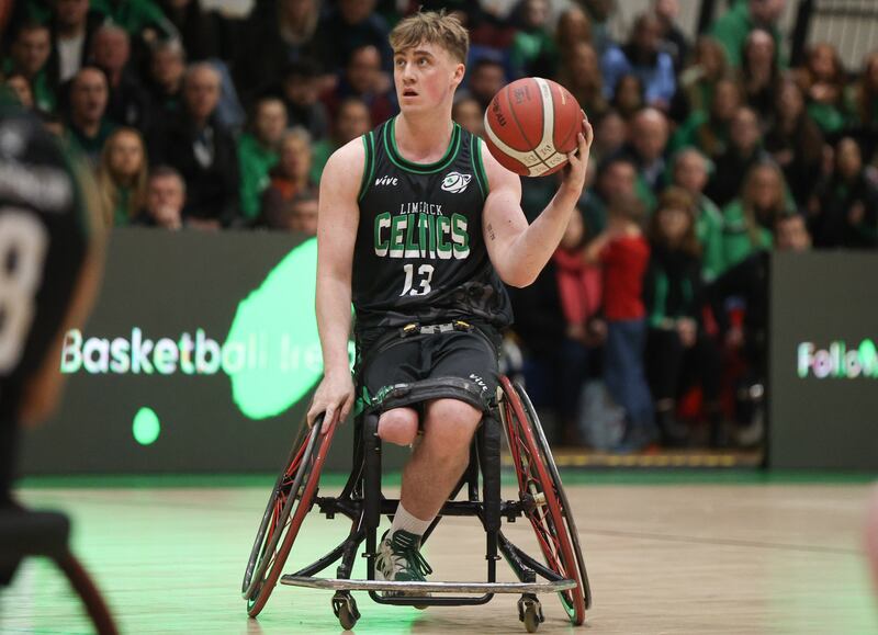 Tiarnán O'Donnell. Photograph: Tom Maher/Inpho