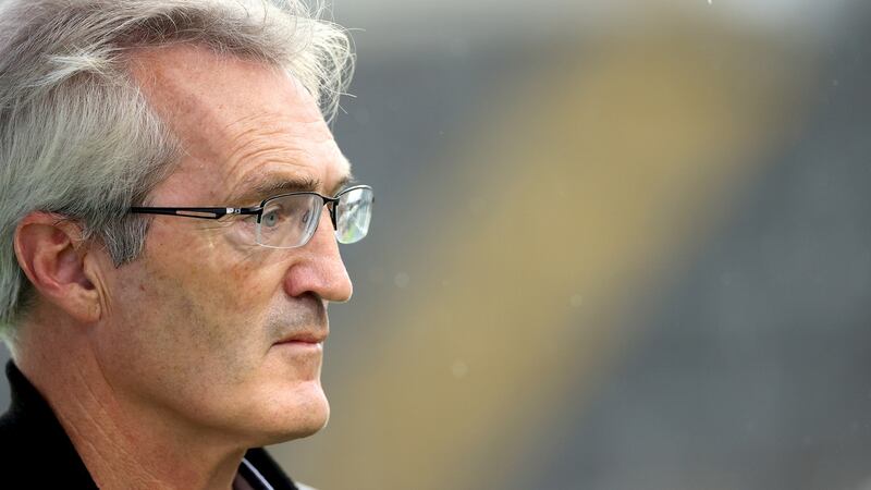 Tipperary manager Colm Bonnar will hope his team can start the league off with a win on Sunday against Kilkenny. Photograph: James Crombie/Inpho