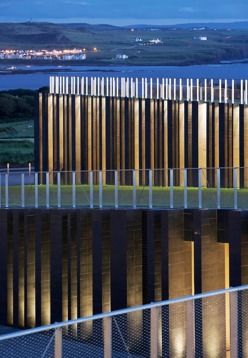 Giants Causeway Visitor Centre, Co Antrim. Photograph: Hufton+Crow