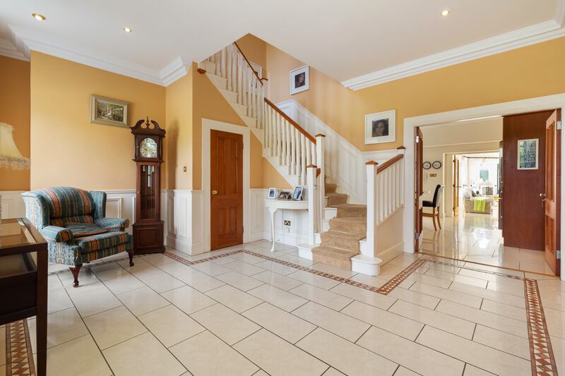 Front hallway. Photographs: Keith Owens