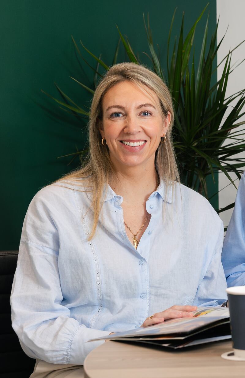 Aisling Lee runs sustainable packaging family business Down2Earth Materials