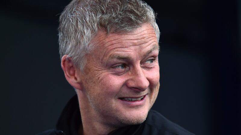 Chelsea, Leicester City and Ole Gunnar Solskjaer’s Manchester United team are all fighting for the final two Champions League places. File photograph: Getty Images