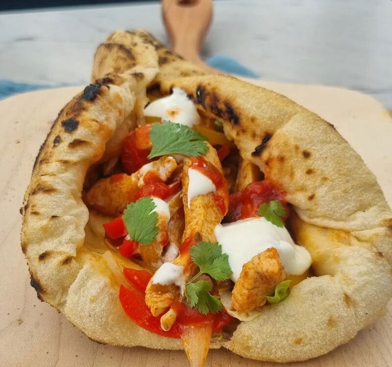 Pizza focaccia. Photograph: Firehouse/Instagram