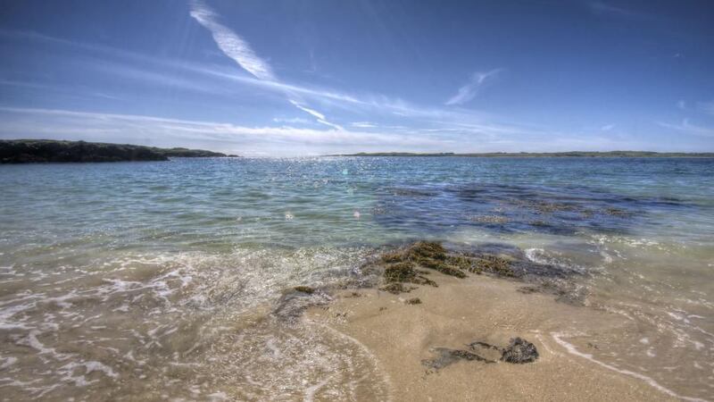 Poor quality: Chris Shanahan hopes a new waste-water treatment plant will make Clifden Bay safe to bathe in again. Photograph: Ali Jackson/Flickr