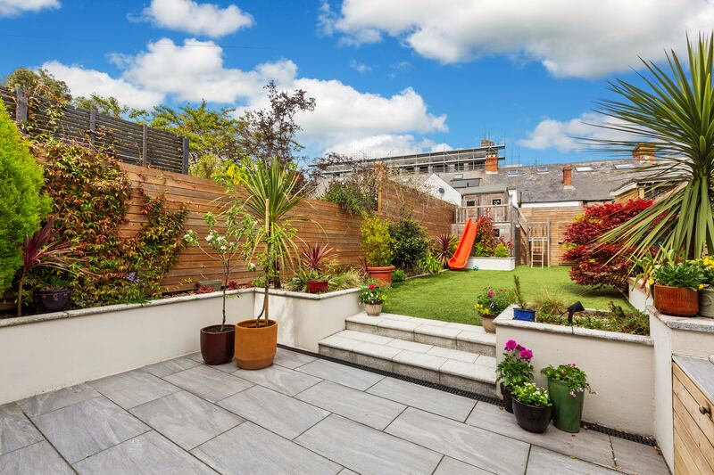 Garden. Photograph: Keith Owens