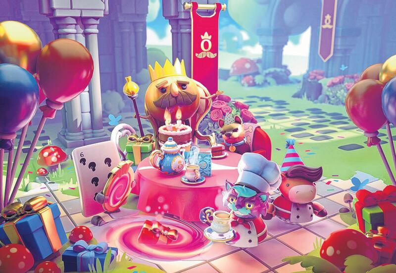 Overcooked: All You Can Eat is great fun until everyone in your livingroom suddenly turns into a purple-faced, screaming Gordon Ramsay.