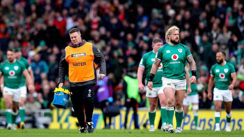 John Fogarty has quietly overseen the development of one of the most secure parts of Ireland’s game. Photograph: Ryan Byrne/Inpho